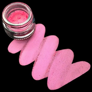 Pigment PK110 Pastel pentru machiajul de mireasa (roz pal-auriu deschis) Duochrome KAJOL Beauty, 1g - Img 4