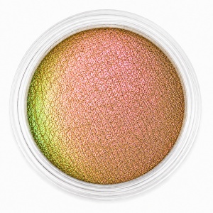 Pigment PK76(bej auriu-verde-roz) Duochrome pentru machiaj KAJOLBeauty, 1g - Img 2