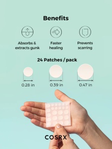 Plasturi pentru cosuri COSRX Acne Pimple Master Patch, 24buc - Img 4