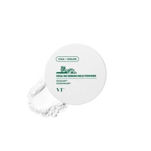 Pudra pulbere matifianta VT Cosmetics Cica No Sebum Mild Powder, 5g - Img 2