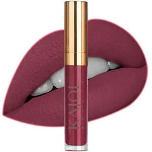 Set 4 rujuri lichide Mauves Lover, ultrarezistente cu finish mat matISTIQUE by KAJOL Beauty, 32ml - Img 5