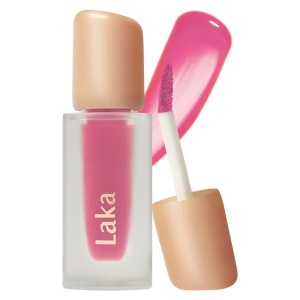 Tint de buze Laka Fruity Glam Lip Tint - 112 Ping Pong, 4.5g