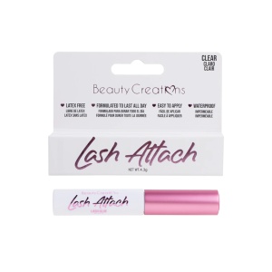 Adeziv gene Beauty Creations Lash Attach Clear, 4.3g - Img 1