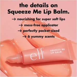 Balsam de Buze hidratant e.l.f. Cosmetics Squeeze Me Lip Balm 81959 Strawberry (Căpșuni), 6g - Img 5