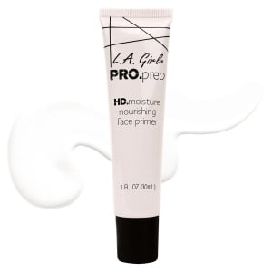 Baza de machiaj corectoare pentru ten L.A Girl HD Face Primer Colorless, 30ml - Img 1