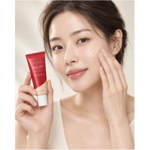 BB Cream MISSHA M Perfect Cover PRO SPF 42 PA+++ – 21 Light Beige, Bej Deschis, 50 ml - Img 3