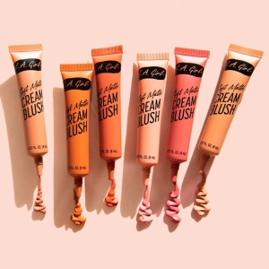 Blush cremos matifiant L.A. Girl Soft Matte Cream Rosebud, 8ml - Img 6
