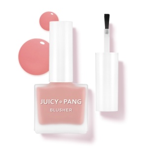 Blush/fard de obraz lichid A'pieu Juicy o Pang Water Blusher Guava, 9g - Img 1