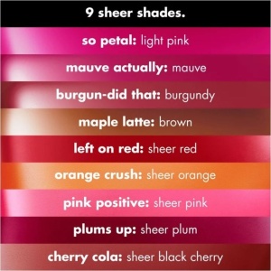 Blush Lichid și Tint pentru Buze e.l.f. Sheer For It – 83695 Mauve Actually, Mov, 6,8 ml - Img 7