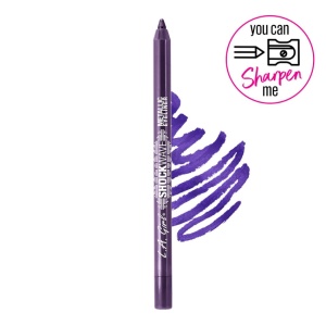 Creion de ochi metalic, tip gel L.A. Girl Shockwave Metallic Eyeliner Sequins, 1.2g
