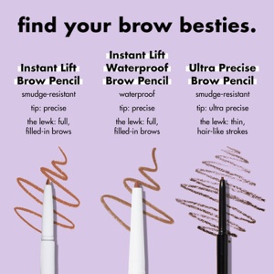 Creion sprancene e.l.f Cosmetics Waterproof Instant Lift Brow Pencil 82721 Auburn, 0.24g - Img 3