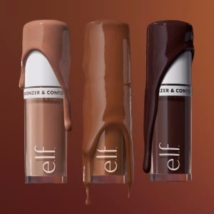 Fard de obraz lichid e.l.f. Cosmetics Camo Liquid Bronzer&Contour 1 Fair, 4ml - Img 8