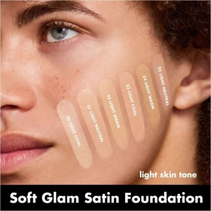 Fond de Ten e.l.f. Soft Glam Satin Foundation – 21 Light Neutral, Acoperire Medie, 30 ml - Img 7