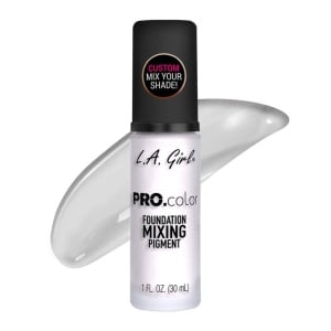 L.A Girl PRO Color Mixing Pigment adjuster pentru fondul de ten White, 30ml - Img 1