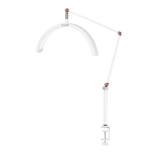 Lampă cosmetică de masă GLOW MX3, albă, 20 W - Img 3