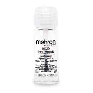 Lichid pentru cicatrici false Mehron Rigid Collodion – Machiaj Efecte Speciale SFX, 4 ml - Img 8