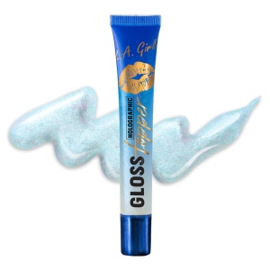 Luciu de buze L.A Girl Holographic Gloss Topper Kaleidoscope, 10ml - Img 2