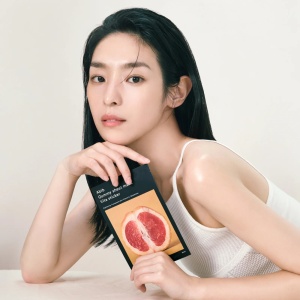 Masca faciala cu efect iluminator Abib Gummy sheet mask Vita sticker, 27ml - Img 3