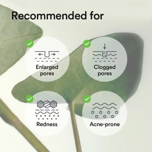 Masca gel cu colagen vegan și extract de Heartleaf pentru hidratare și calmare Abib Collagen gel mask Heartleaf jelly, 35g - Img 8