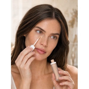 PAESE My Skin Icon – Corector (Concealer) cu Acoperire Mare, 12h, cu Colagen Vegan, 02 Natural Beige, 6.5 ml - Img 4
