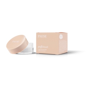 Paese PUFF CLOUD – Pudră sub ochi pentru fixarea corectorului, efect blur (soft focus), 5.3 g