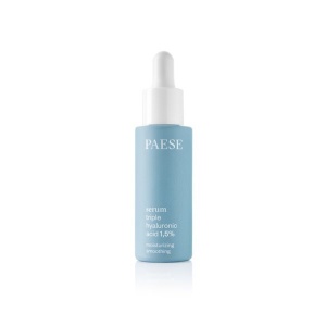 PAESE Serum cu Triplu Acid Hialuronic 1,5% pentru Hidratare Intensă, 30 ml - Img 3