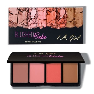 Paleta farduri pentru fata L.A Girl Blush Palette Blushed Babe, 16g - Img 2