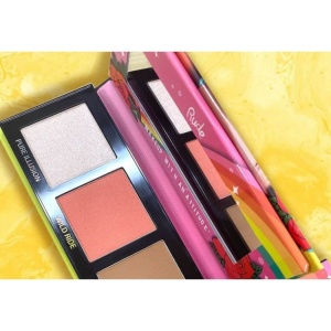 Paleta farduri pentru fata RUDE NoFilter 3D Face Palette Stars, 9.9g - Img 7