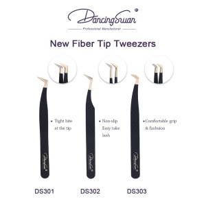Pensetă dreaptă pentru izolare gene naturale DancingSwan DS-303 - Img 4