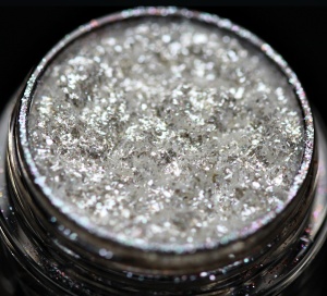 Pigment PK11(alb pur) Sparkle/Microglitter pentru machiaj KAJOL Beauty, 1g - Img 4