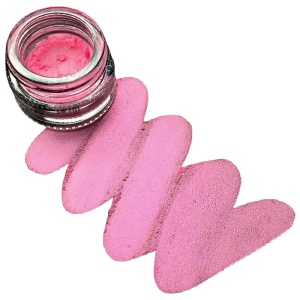 Pigment PK110 Pastel pentru machiajul de mireasa (roz pal-auriu deschis) Duochrome KAJOL Beauty, 1g - Img 5