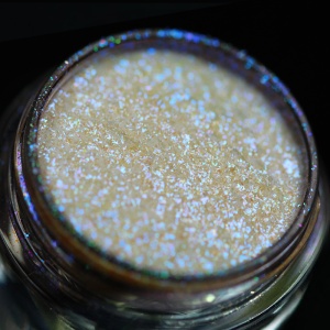 Pigment PK40(translucid cu irizatii albastre) Sparkle/Microglitter pentru machiaj KAJOl Beauty, 1g - Img 1