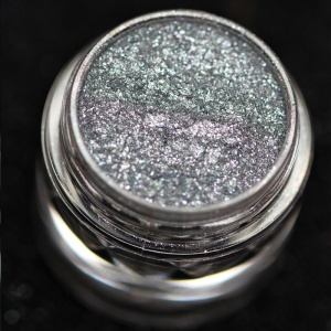 Pigment PK70(gri argintiu) Monochrome pentru machiaj KAJOL Beauty, 1g - Img 2