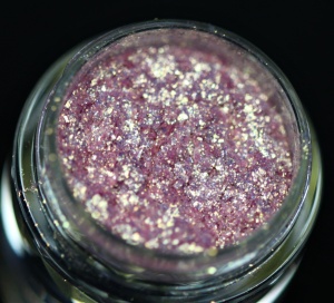 Pigment PK74(rose pal-auriu champagne) Sparkle/Microglitter pentru machiaj KAJOL Beauty, 1g - Img 1