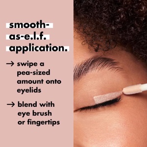 Primer pentru pleoape e.l.f Cosmetics Lock It Down Eyeshadow Primer - 81994 Transparent, 7ml - Img 6