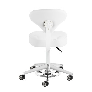 Taburet cosmetic Azzurro 156-F Bump-Up, alb - Img 3