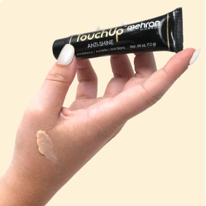 Tratament gel anti-strălucire Mehron® TouchUp Matte Finishing Anti-Shine Gel Treatment Light, 12g - Img 2