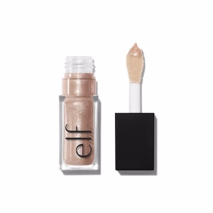 Ulei de buze stralucitor e.l.f Cosmetics Glow Reviver Lip Oil Glimmer Finish 83046 Crystal Baller, 7.6ml