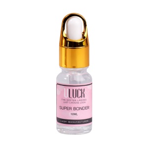 ULUCK Super Bonder pentru Extensii Gene – Fixator Profesional Retenție Lash Extensions, 10ml