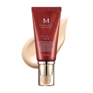 BB Cream Missha Perfect Cover SPF 42 PA +++ 13 Bright Beige, 50ml - Img 1