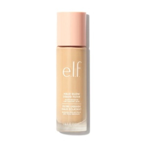 Booster Iluminator pentru Ten e.l.f. Cosmetics Halo Glow Liquid Filter 0.5 Fair Cool, 31.5ml - Img 7
