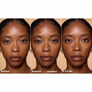 Bronzer și Contur Lichid e.l.f. Camo Liquid Bronzer & Contour – 2 Fair/Light, 4 ml - Img 4