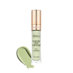Corector/Anticearcan cu putere mare de acoperire si rezistent Beauty Creations Flawless Stay Concealer CG Green, 8g - Img 1