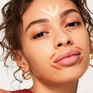 Corector e.l.f Cosmetics Camo Color Corrector Orange, 2.8ml - Img 4