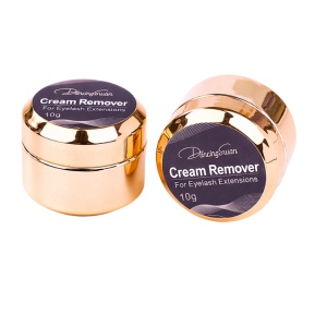 Cream Remover pentru Extensii Gene DancingSwan – Îndepărtare Rapidă și Sigură, Textură Crema, 10g - Img 2