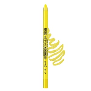 Creion de ochi tip gel L.A. Girl Shockwave Neon Eyeliner 737 Screamin', 1.2g