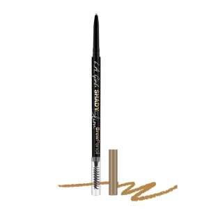 Creion definere sprâncene L.A Girl Shady Slim Brow Pencil GB 351 Blonde, 0.08g - Img 1