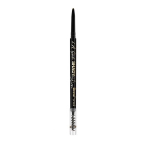 Creion definere sprâncene L.A Girl Shady Slim Brow Pencil GB 355 Warm Brown, 0.08g - Img 2