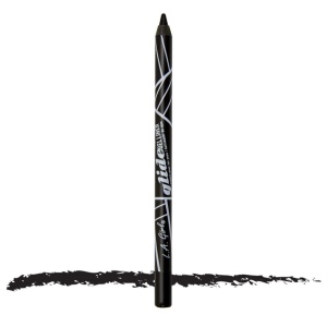 Creion pentru ochi tip gel ultrarezistent L.A. Girl Glide Pencil Very Black, 1.2g - Img 1