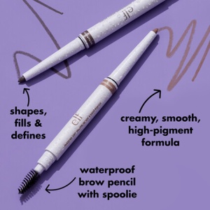 Creion sprancene e.l.f Cosmetics Waterproof Instant Lift Brow Pencil 82721 Auburn, 0.24g - Img 4